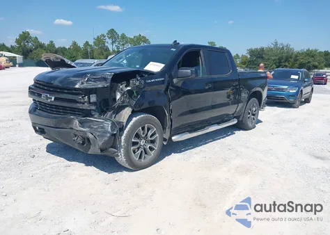 2019 Chevrolet Silverado 1500 Rst z USA, uszkodzony, nr VIN 3GCUYEED0KG232079